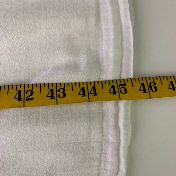 WILFRED ARITZIA Dress Small Scoop Neck Sleeveless Drop Waist Cotton Midi Pockets - Picture 13 of 13